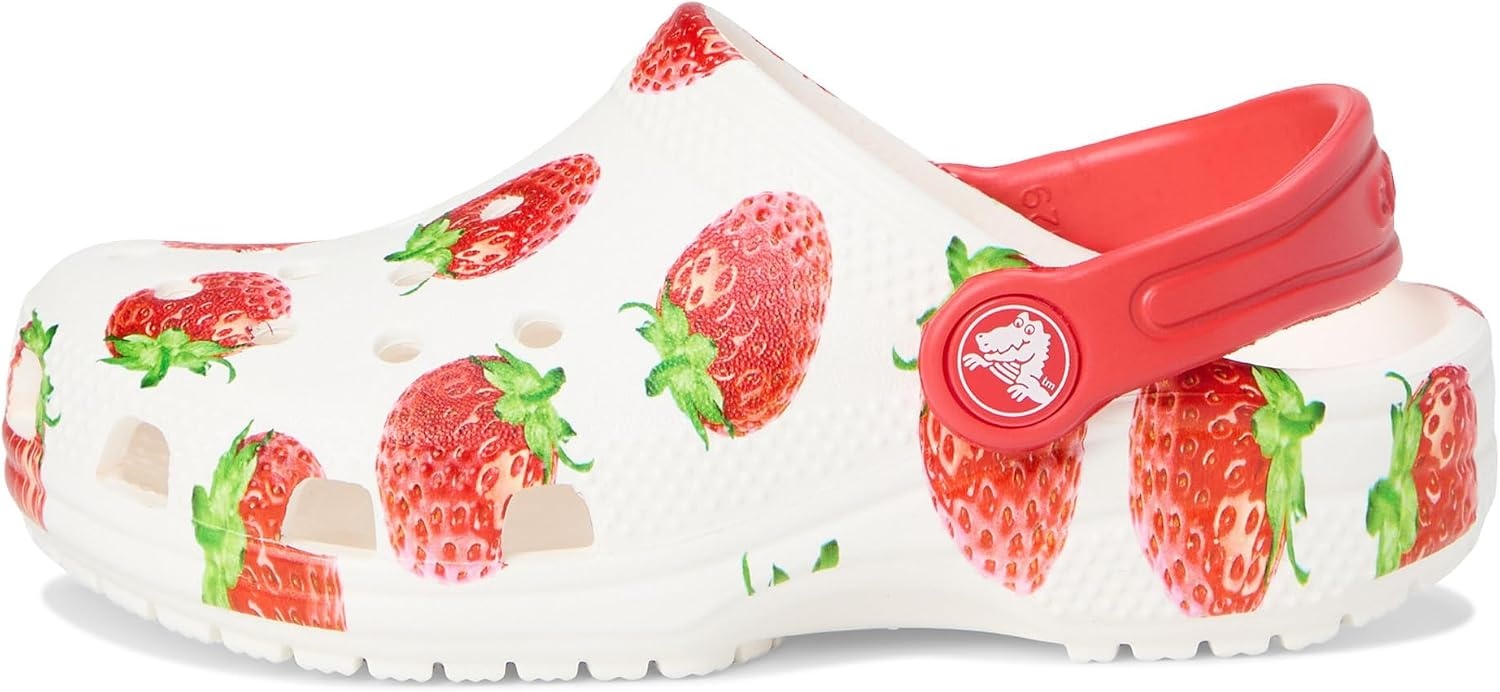 image:imageCrocs UnisexChild Classic Graphic ClogWhite