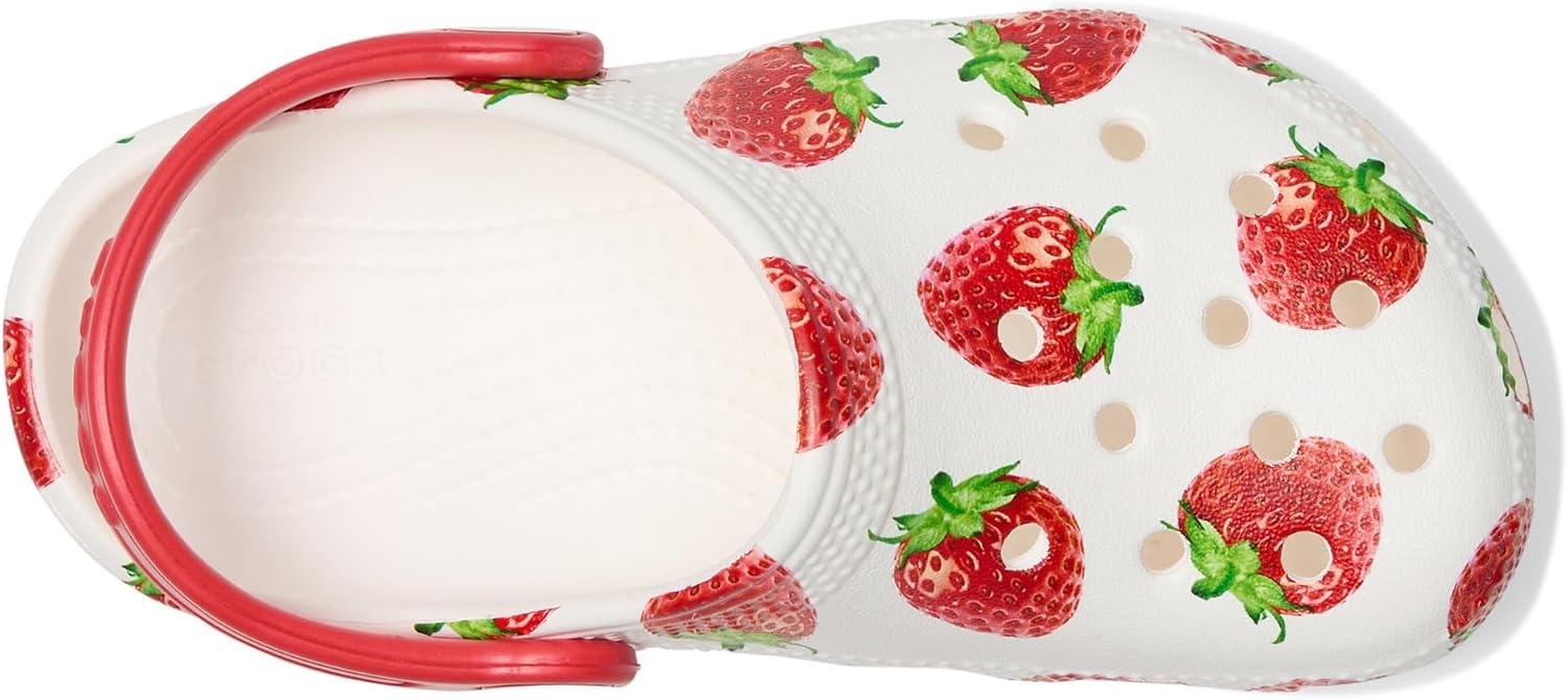 image:imageCrocs UnisexChild Classic Graphic ClogWhite