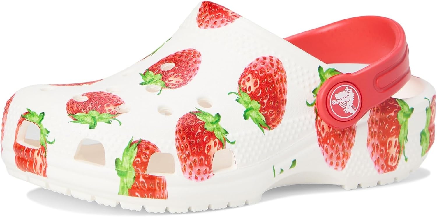 image:imageCrocs UnisexChild Classic Graphic ClogWhite
