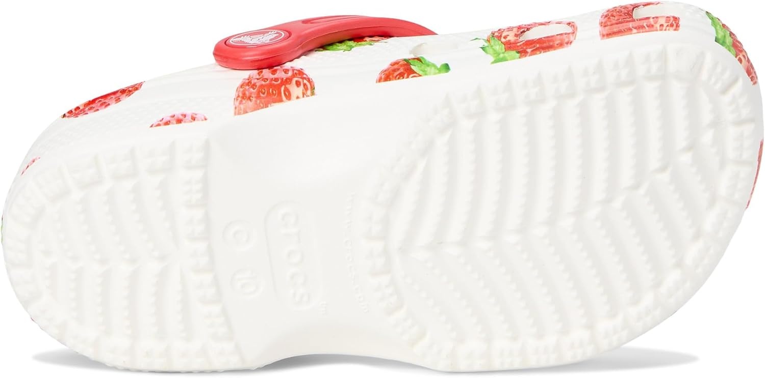 image:imageCrocs UnisexChild Classic Graphic ClogWhite