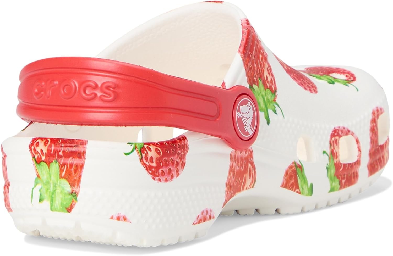 image:imageCrocs UnisexChild Classic Graphic ClogWhite