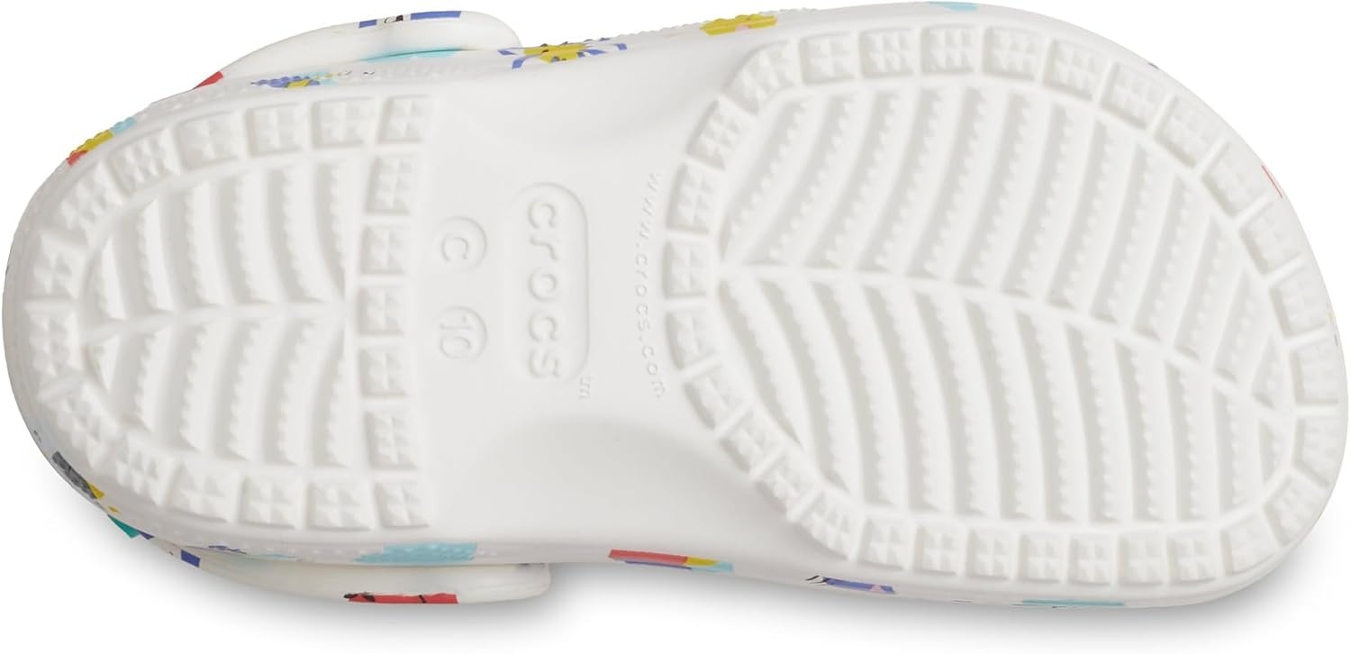 image:imageCrocs UnisexChild Classic Graphic ClogWhiteMulti
