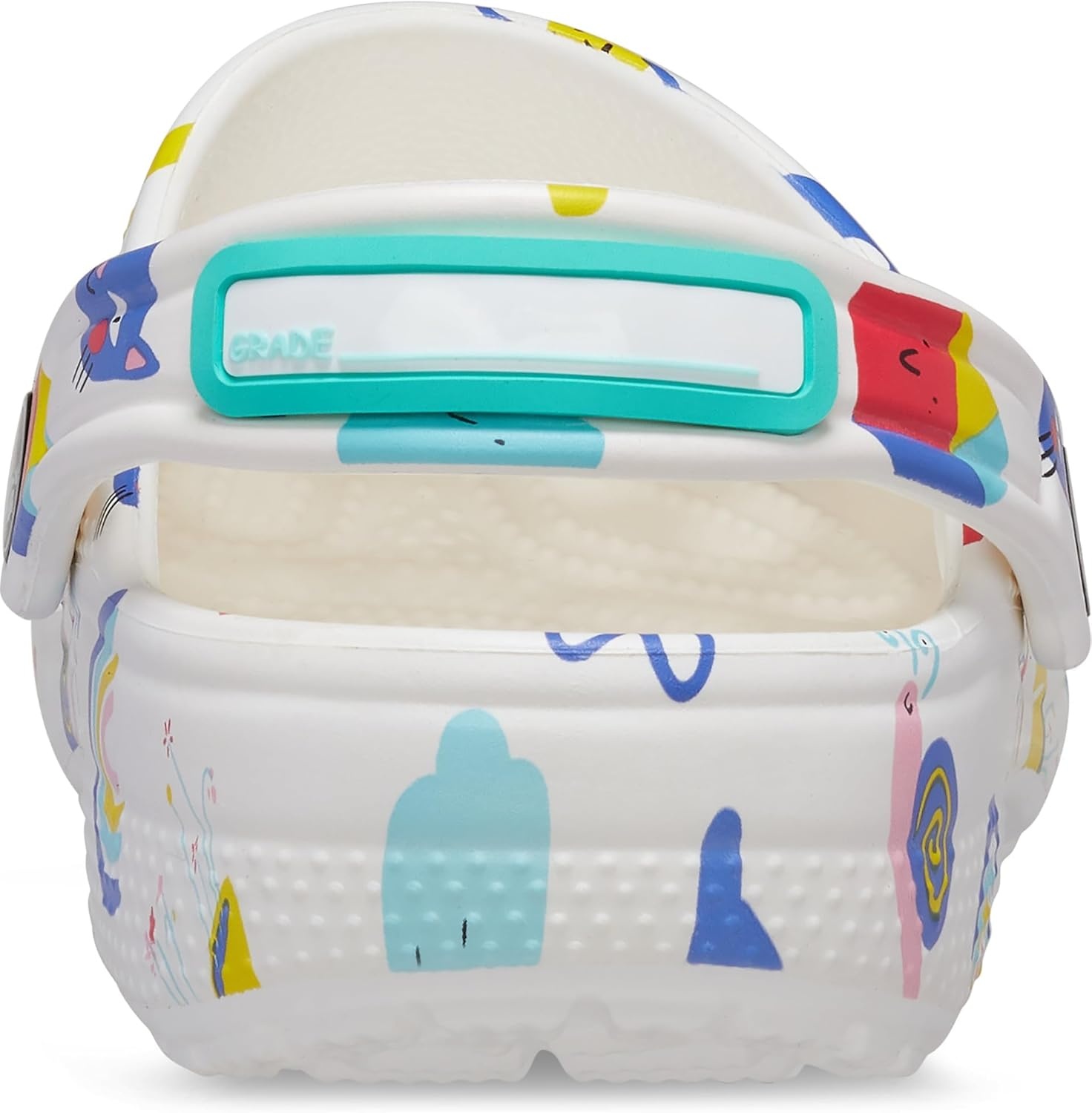 image:imageCrocs UnisexChild Classic Graphic ClogWhiteMulti