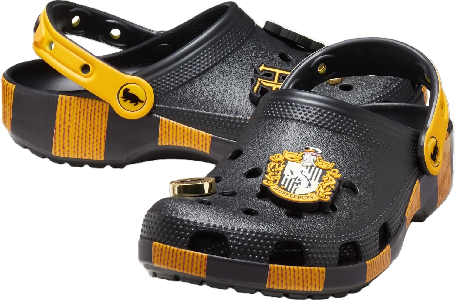image:imageCrocs UnisexChild Classic Harry Potter ClogsHufflepuff