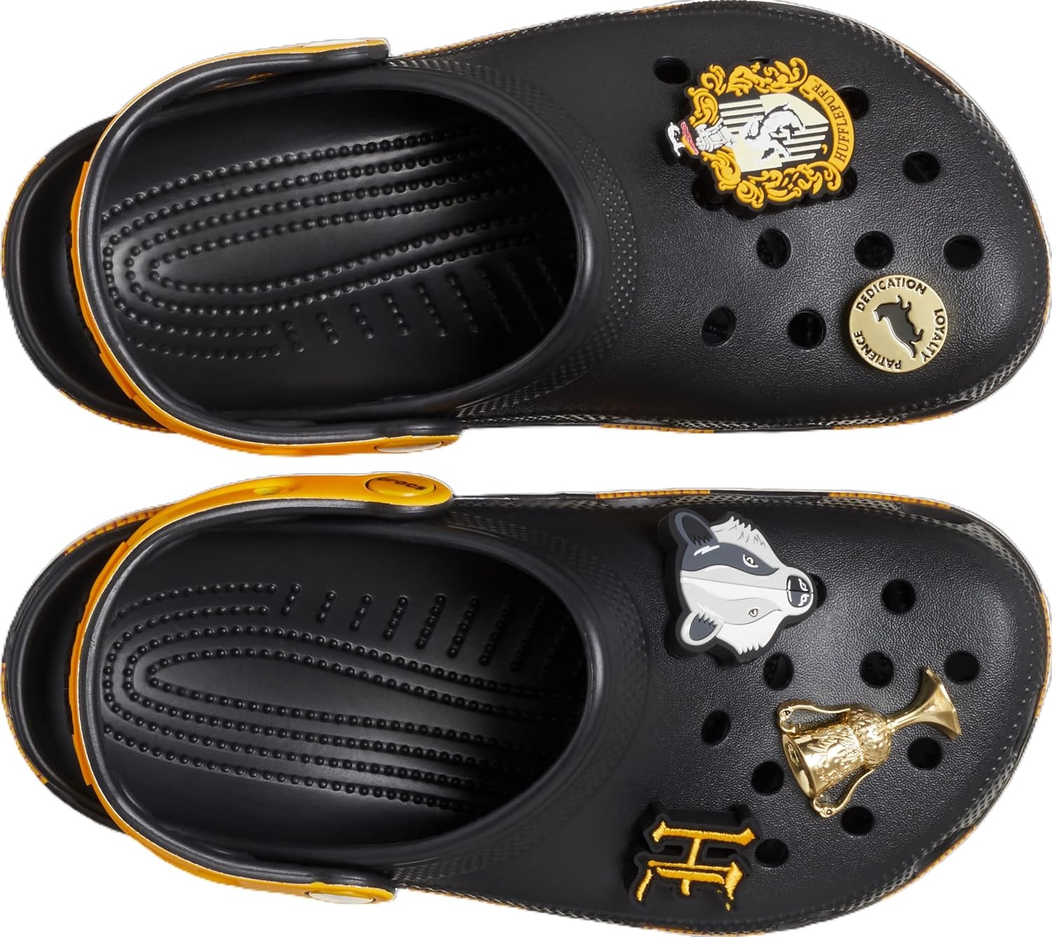 image:imageCrocs UnisexChild Classic Harry Potter ClogsHufflepuff