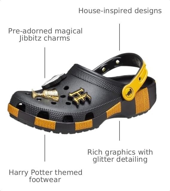 image:imageCrocs UnisexChild Classic Harry Potter ClogsHufflepuff