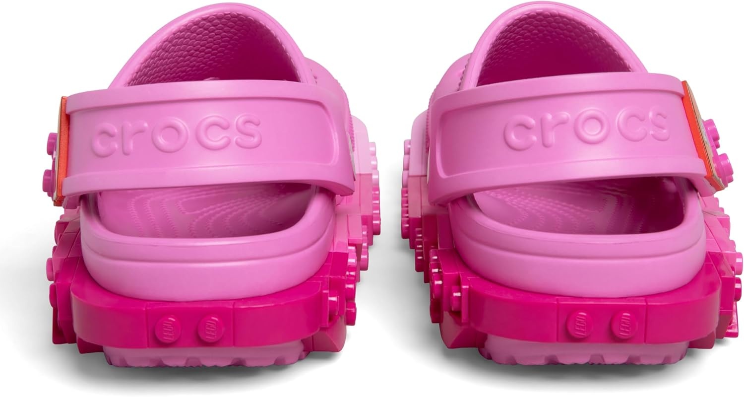 image:imageCrocs UnisexChild Classic LEGO System Clogs LEGO Shoes for KidsTaffy Pink
