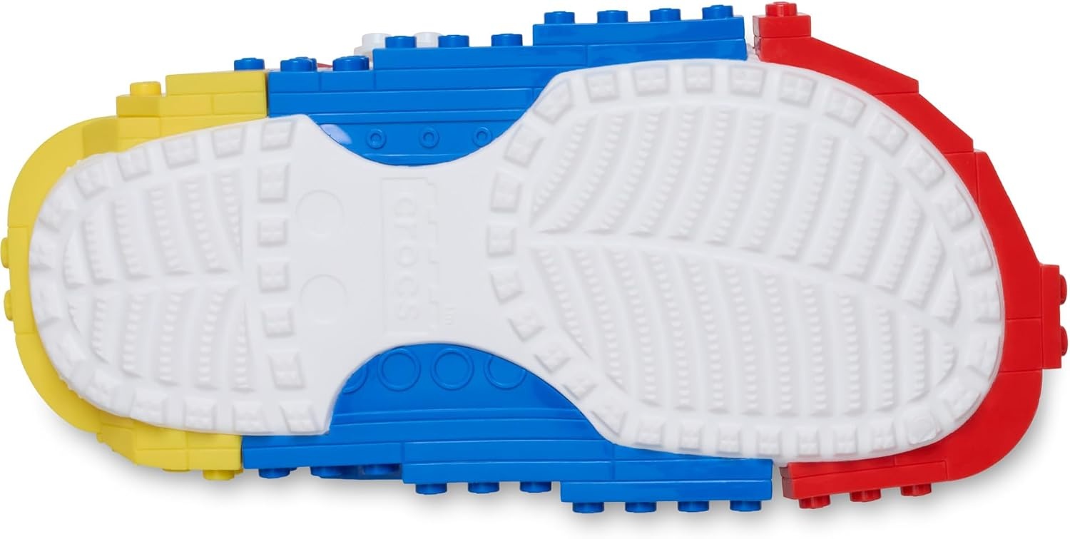 image:imageCrocs UnisexChild Classic LEGO System Clogs LEGO Shoes for KidsWhite