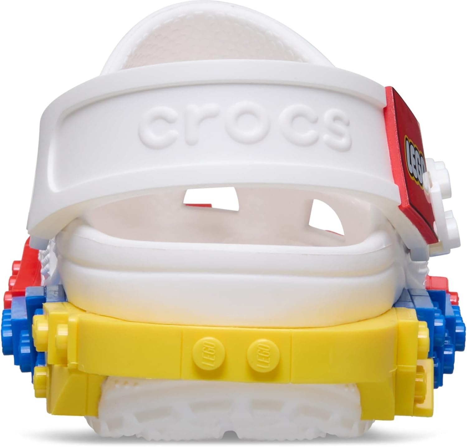 image:imageCrocs UnisexChild Classic LEGO System Clogs LEGO Shoes for KidsWhite
