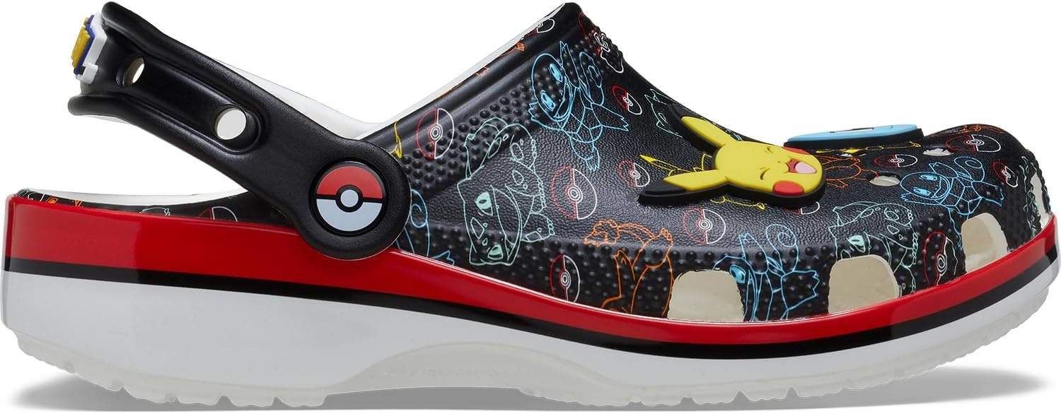 image:imageCrocs UnisexChild Classic Pokemon Clogs Kids and Toddler ShoesPokemon Print