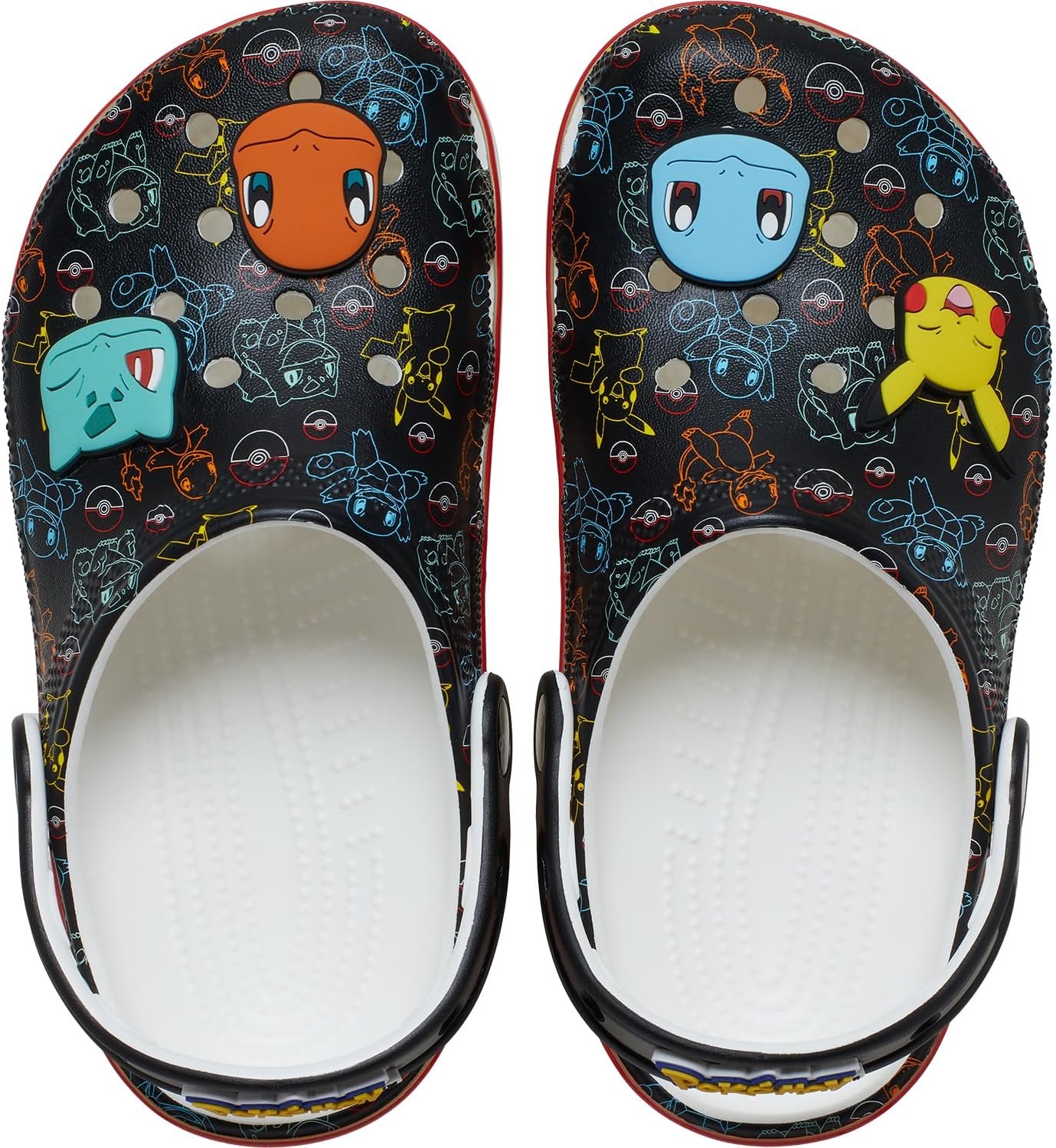 image:imageCrocs UnisexChild Classic Pokemon Clogs Kids and Toddler ShoesPokemon Print