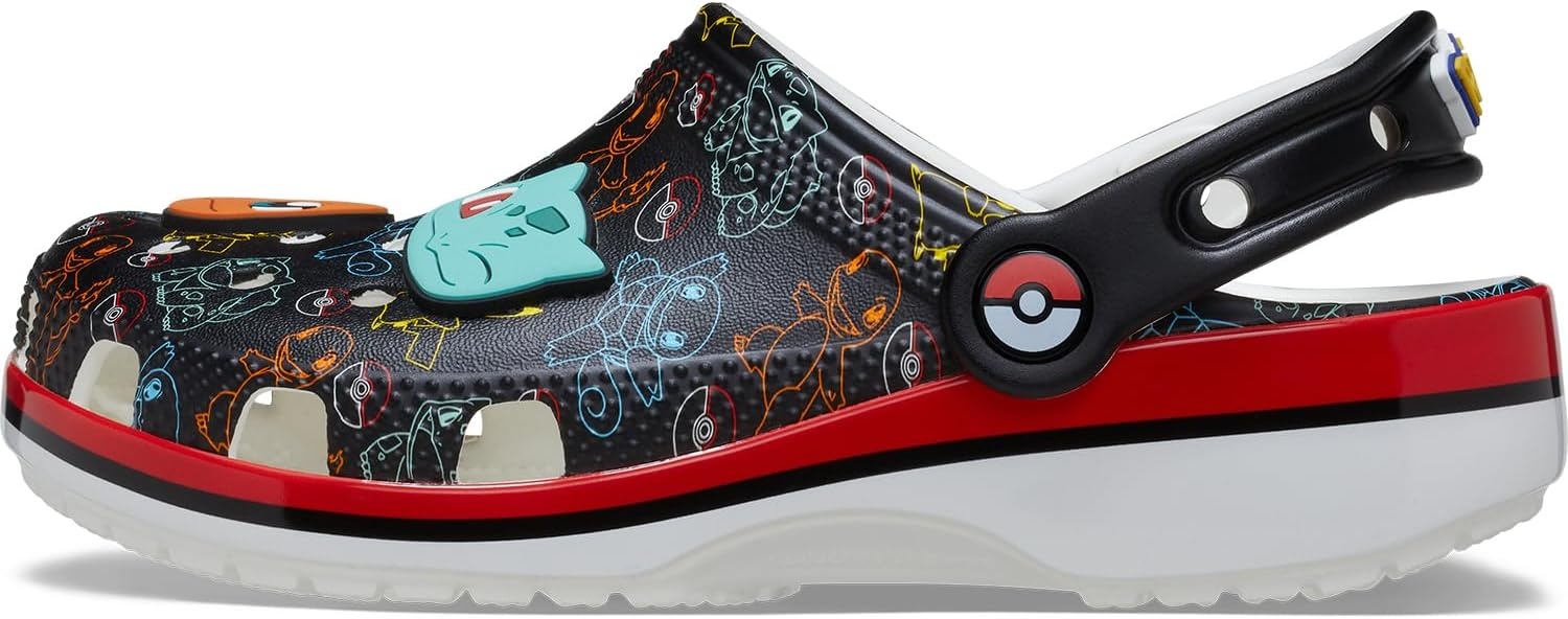 image:imageCrocs UnisexChild Classic Pokemon Clogs Kids and Toddler ShoesPokemon Print