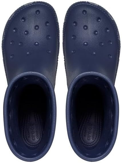 image:imageCrocs UnisexChild Classic Rain BootsNavy Blue
