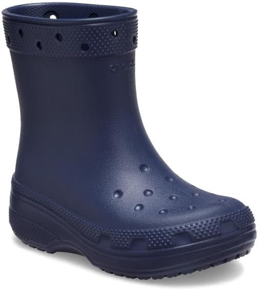 image:imageCrocs UnisexChild Classic Rain BootsNavy Blue