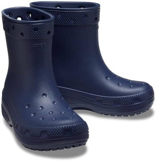 image:imageCrocs UnisexChild Classic Rain BootsNavy Blue