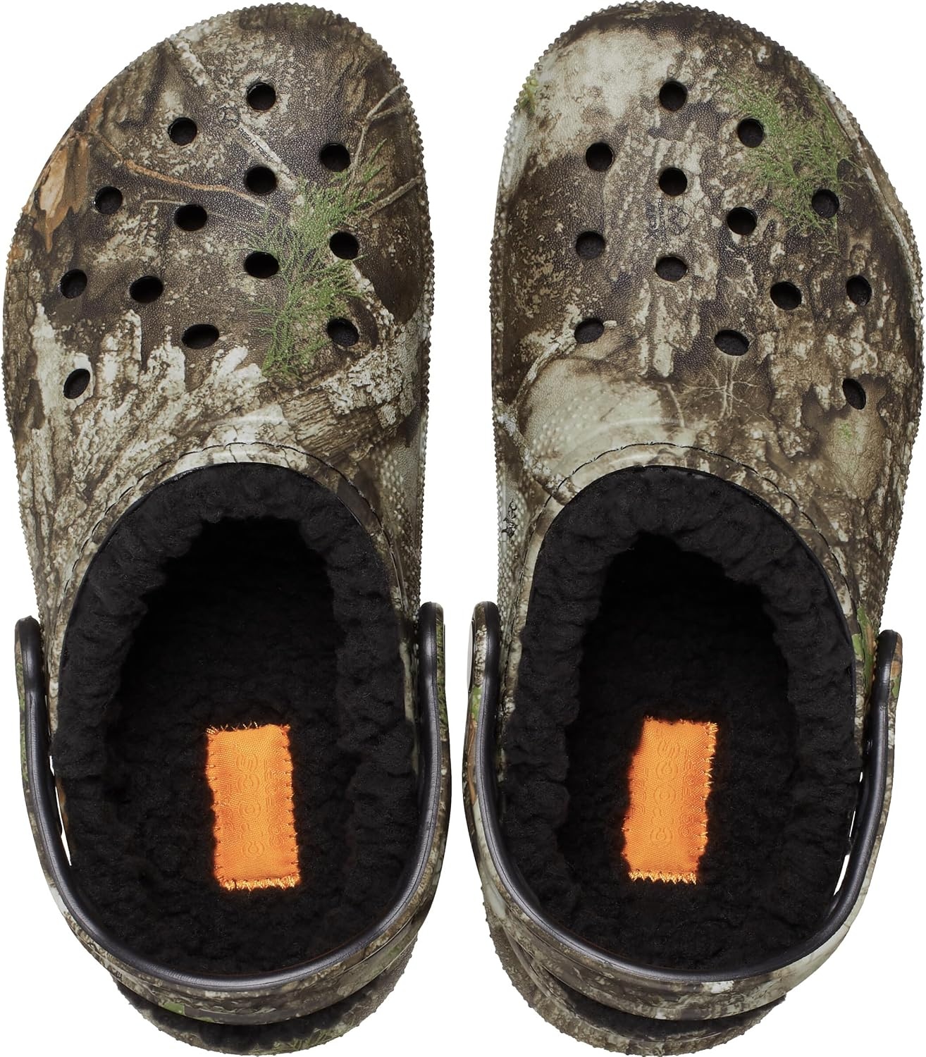 image:imageCrocs UnisexChild Classic Realtree Lined ClogKhakiMulti