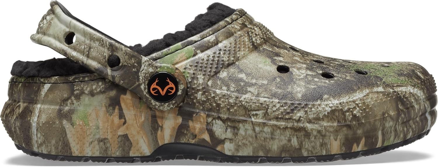 image:imageCrocs UnisexChild Classic Realtree Lined ClogKhakiMulti
