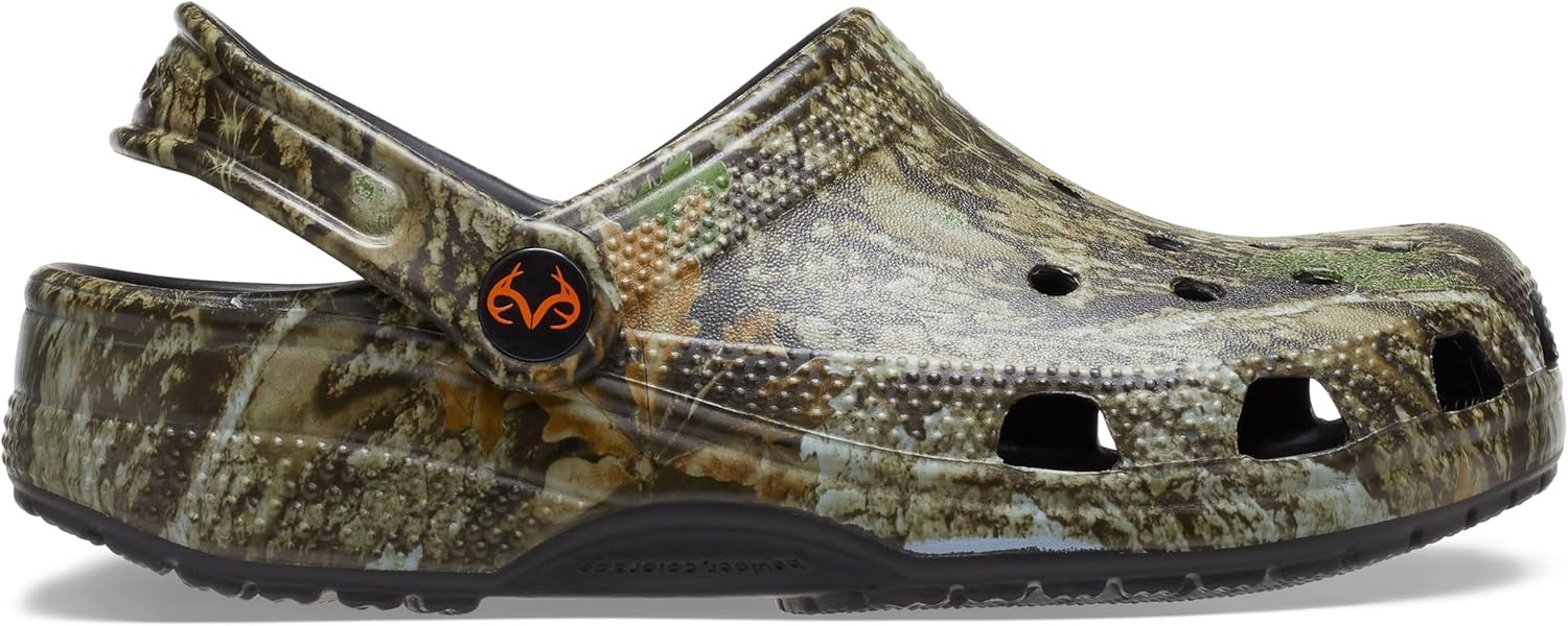image:imageCrocs UnisexChild Classic Realtree Lined ClogMulti Apx