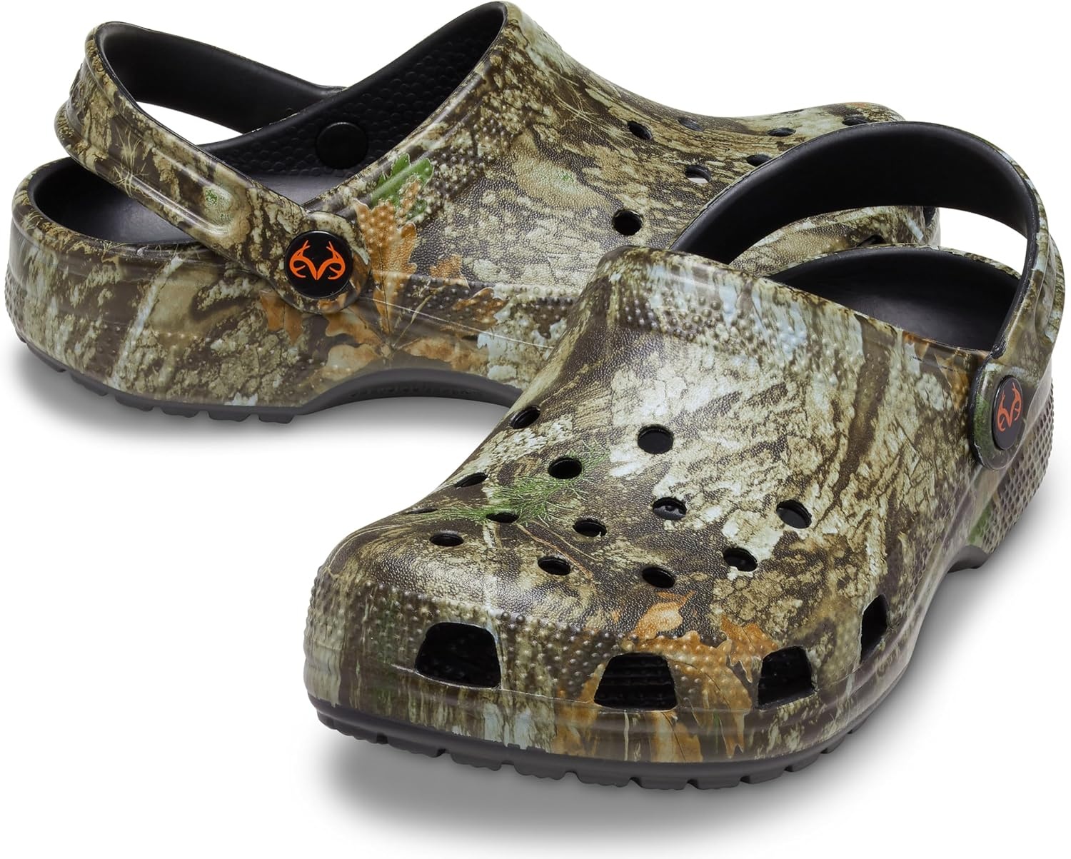 image:imageCrocs UnisexChild Classic Realtree Lined ClogMulti Apx
