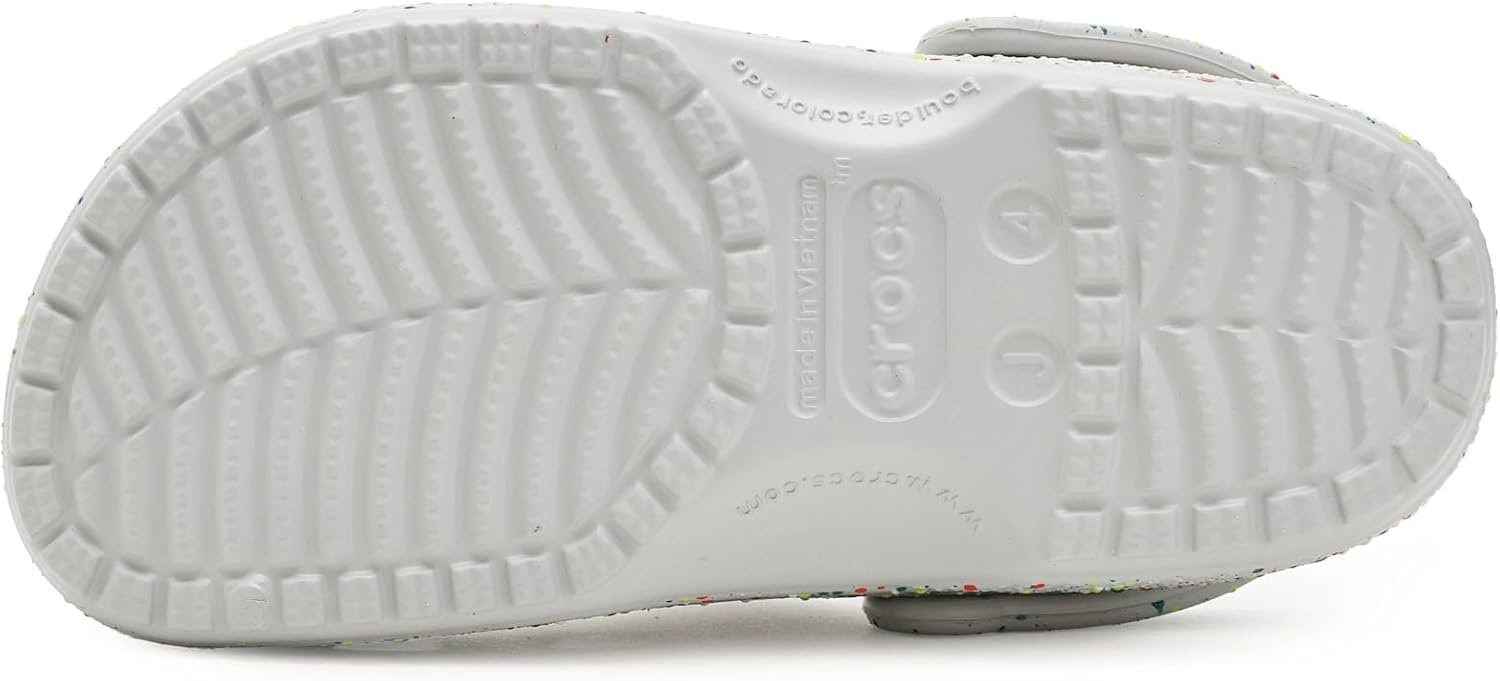 image:imageCrocs UnisexChild Classic Watercolor Marbled ClogAtmosphereMulti Glow