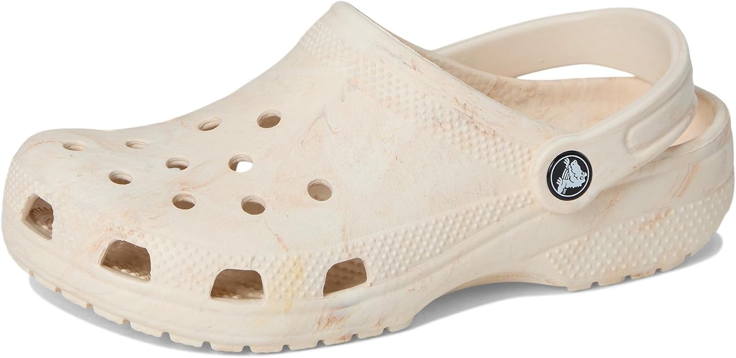 image:imageCrocs UnisexChild Classic Watercolor Marbled ClogBone Swirl