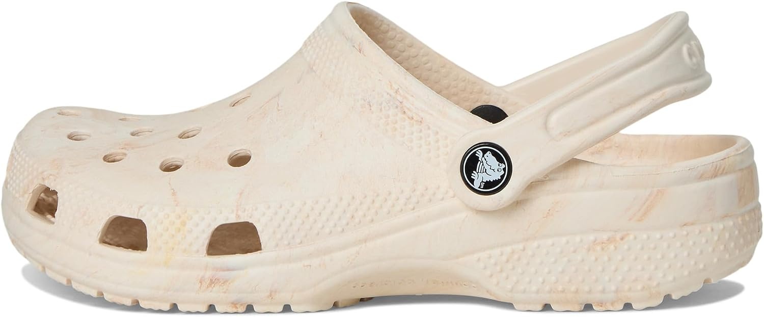 image:imageCrocs UnisexChild Classic Watercolor Marbled ClogBone Swirl
