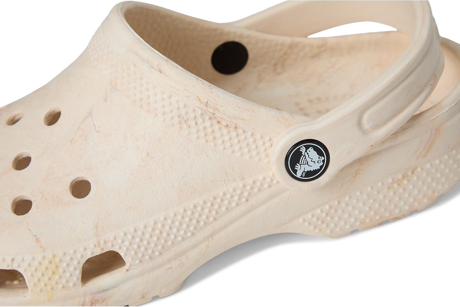 image:imageCrocs UnisexChild Classic Watercolor Marbled ClogBone Swirl