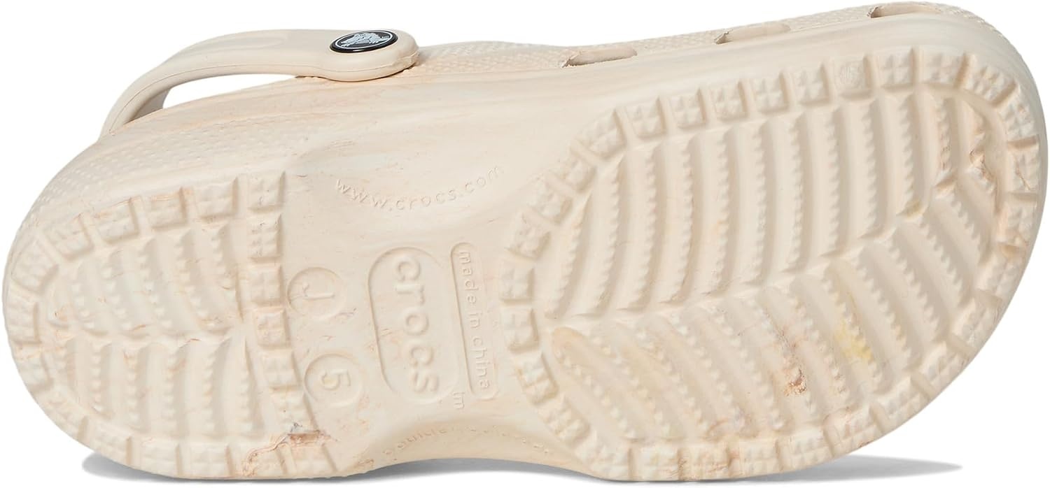 image:imageCrocs UnisexChild Classic Watercolor Marbled ClogBone Swirl
