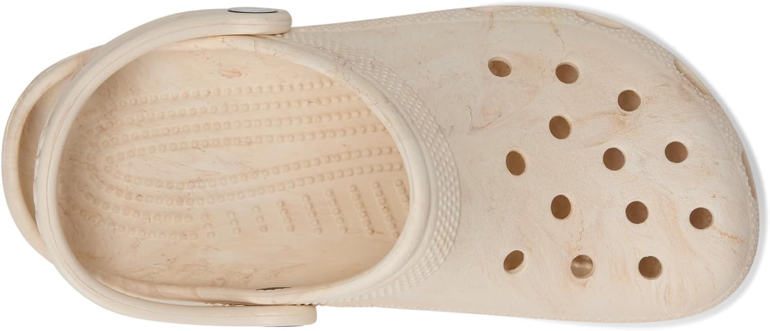 image:imageCrocs UnisexChild Classic Watercolor Marbled ClogBone Swirl