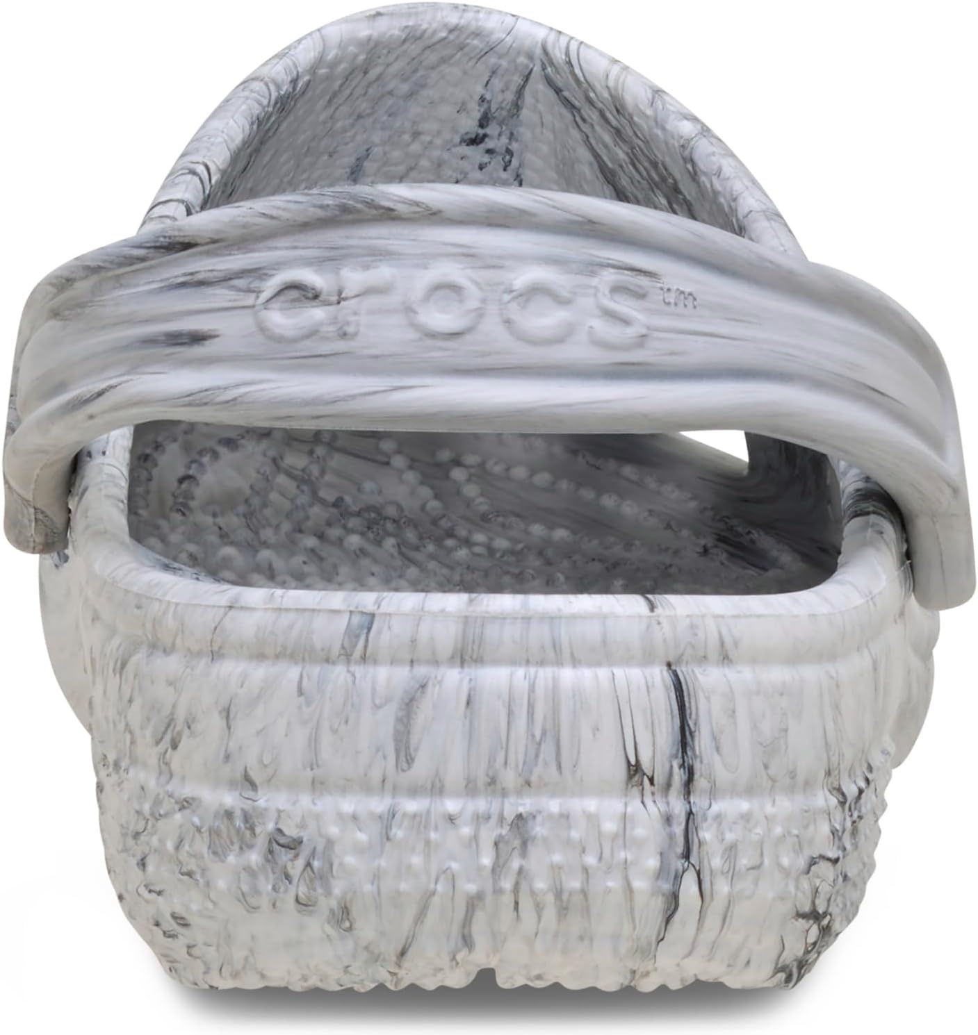 image:imageCrocs UnisexChild Classic Watercolor Marbled ClogGrey