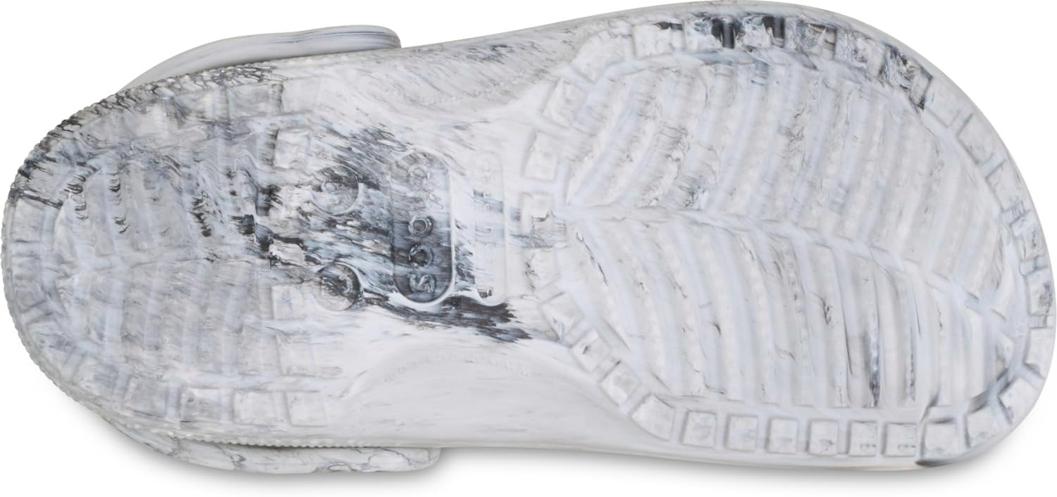 image:imageCrocs UnisexChild Classic Watercolor Marbled ClogGrey