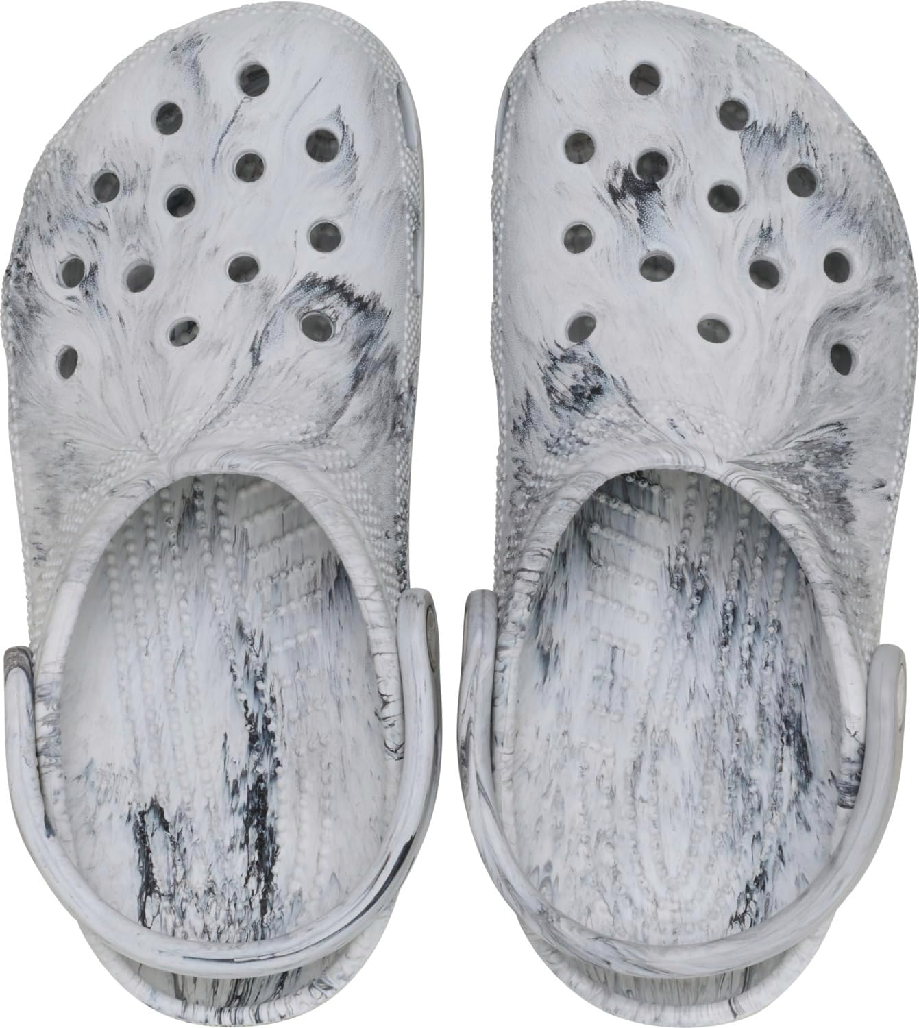 image:imageCrocs UnisexChild Classic Watercolor Marbled ClogGrey