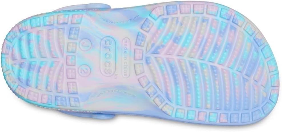 image:imageCrocs UnisexChild Classic Watercolor Marbled ClogMoon JellyMulti
