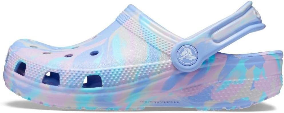 image:imageCrocs UnisexChild Classic Watercolor Marbled ClogMoon JellyMulti