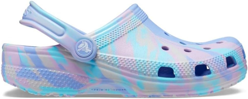 image:imageCrocs UnisexChild Classic Watercolor Marbled ClogMoon JellyMulti