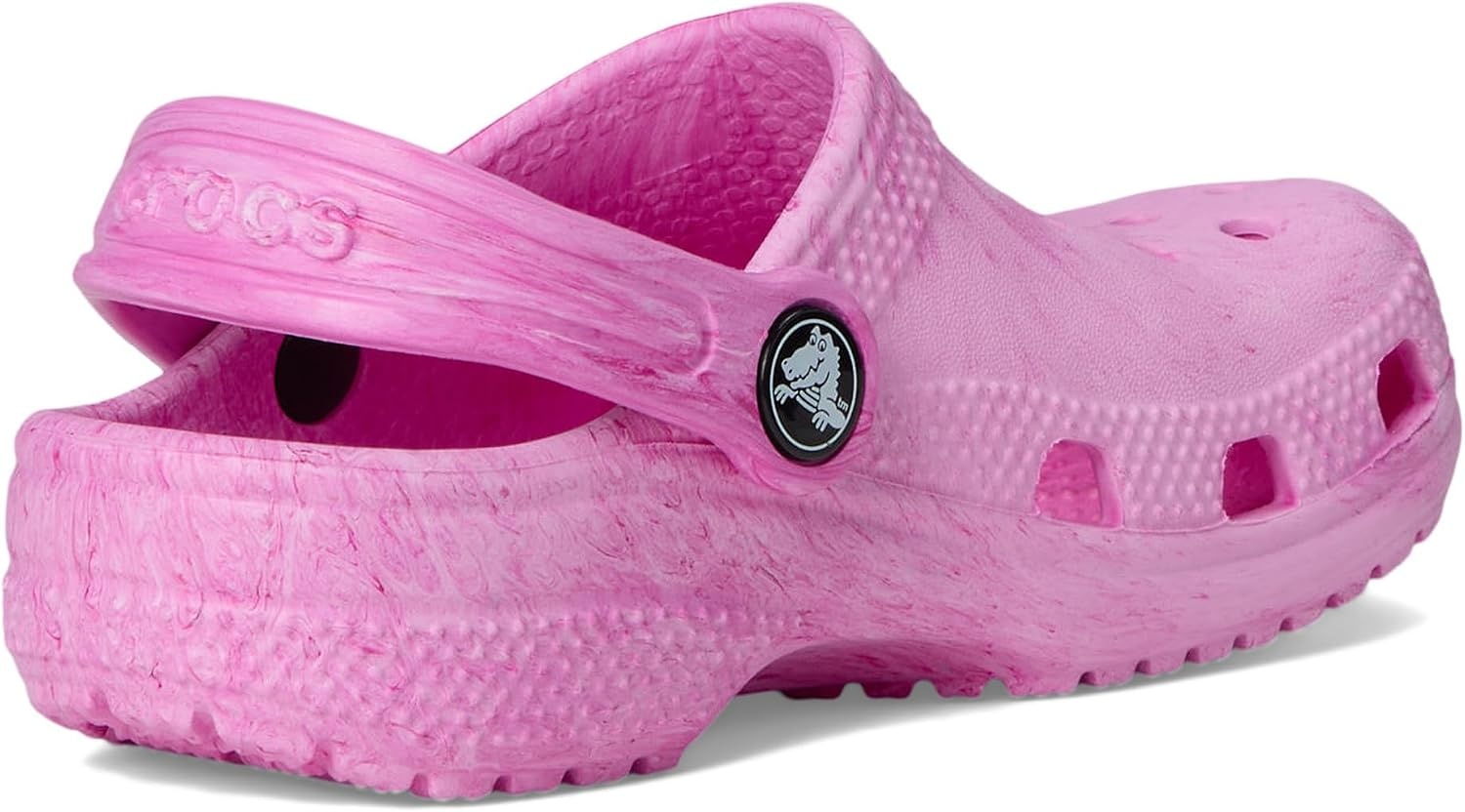 image:imageCrocs UnisexChild Classic Watercolor Marbled ClogPink Swirl