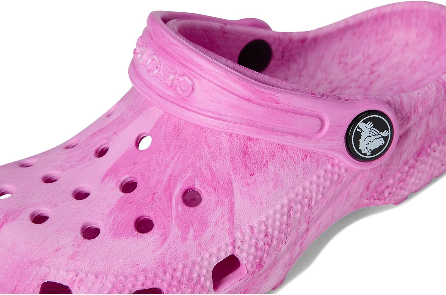 image:imageCrocs UnisexChild Classic Watercolor Marbled ClogPink Swirl