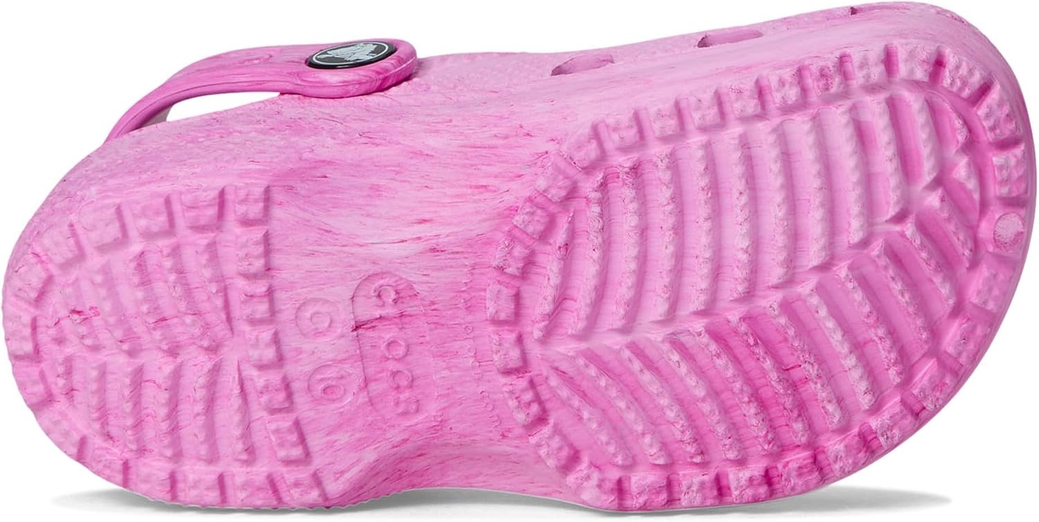 image:imageCrocs UnisexChild Classic Watercolor Marbled ClogPink Swirl