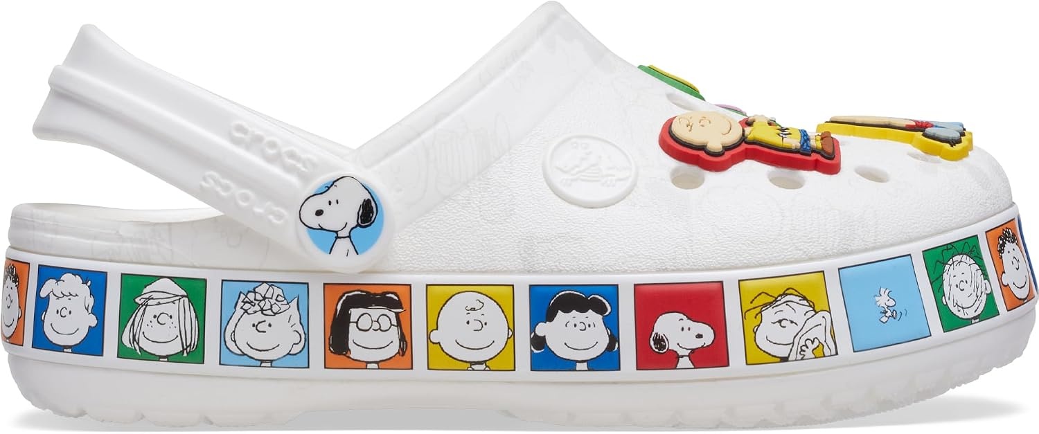 image:imageCrocs UnisexChild Crocband Peanuts Clogs Kids and Toddler ShoesMultiPeanuts