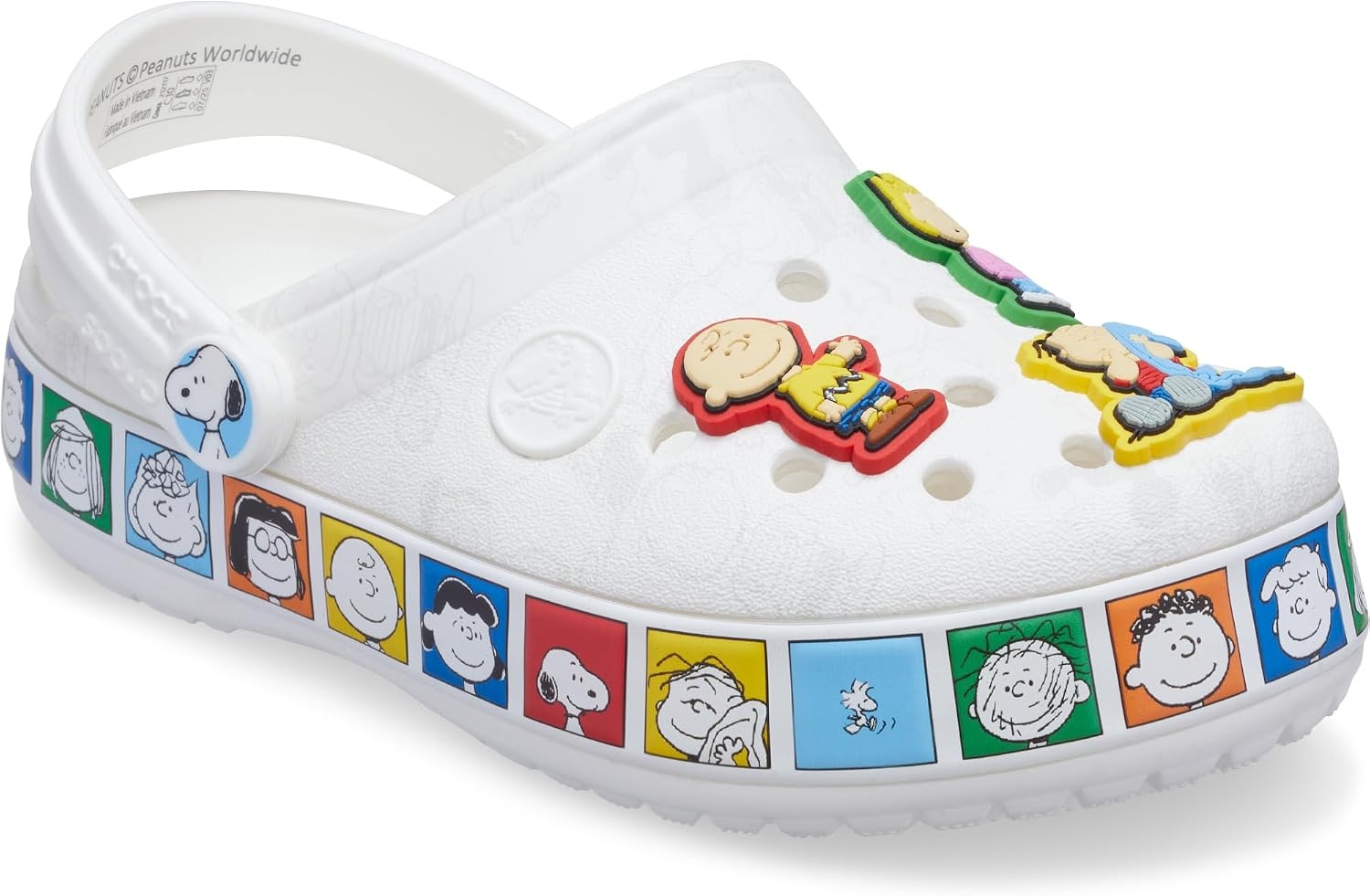image:imageCrocs UnisexChild Crocband Peanuts Clogs Kids and Toddler ShoesMultiPeanuts