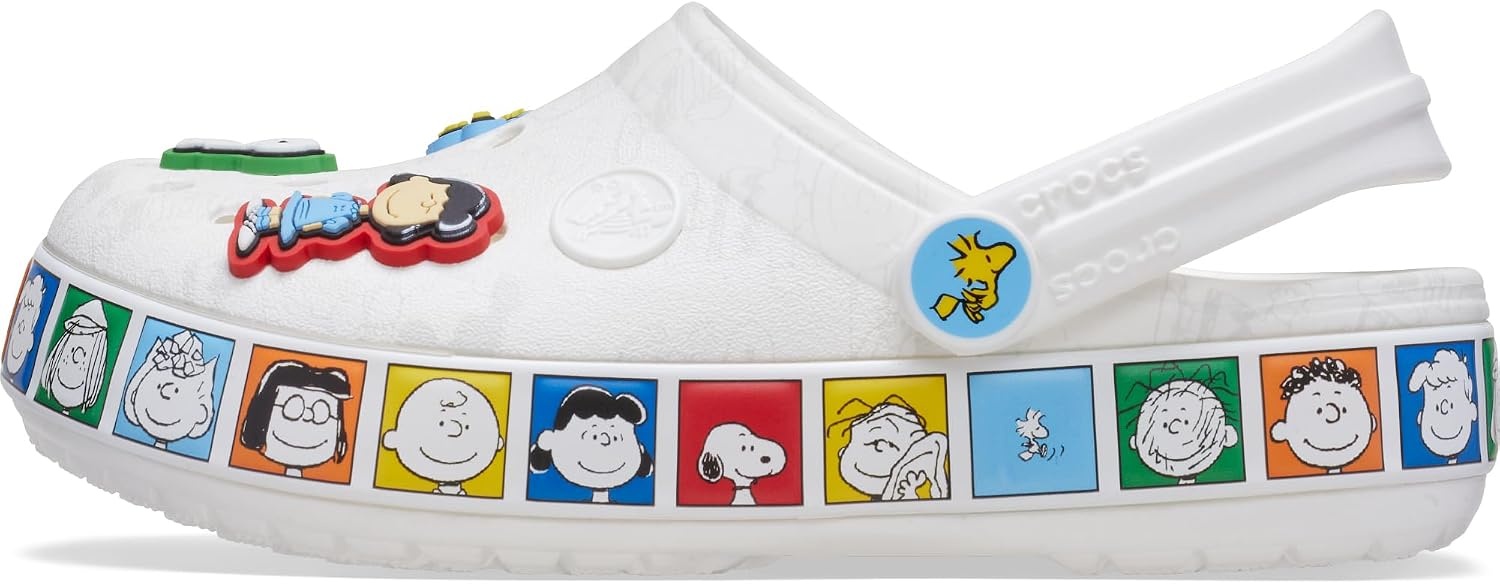 image:imageCrocs UnisexChild Crocband Peanuts Clogs Kids and Toddler ShoesMultiPeanuts