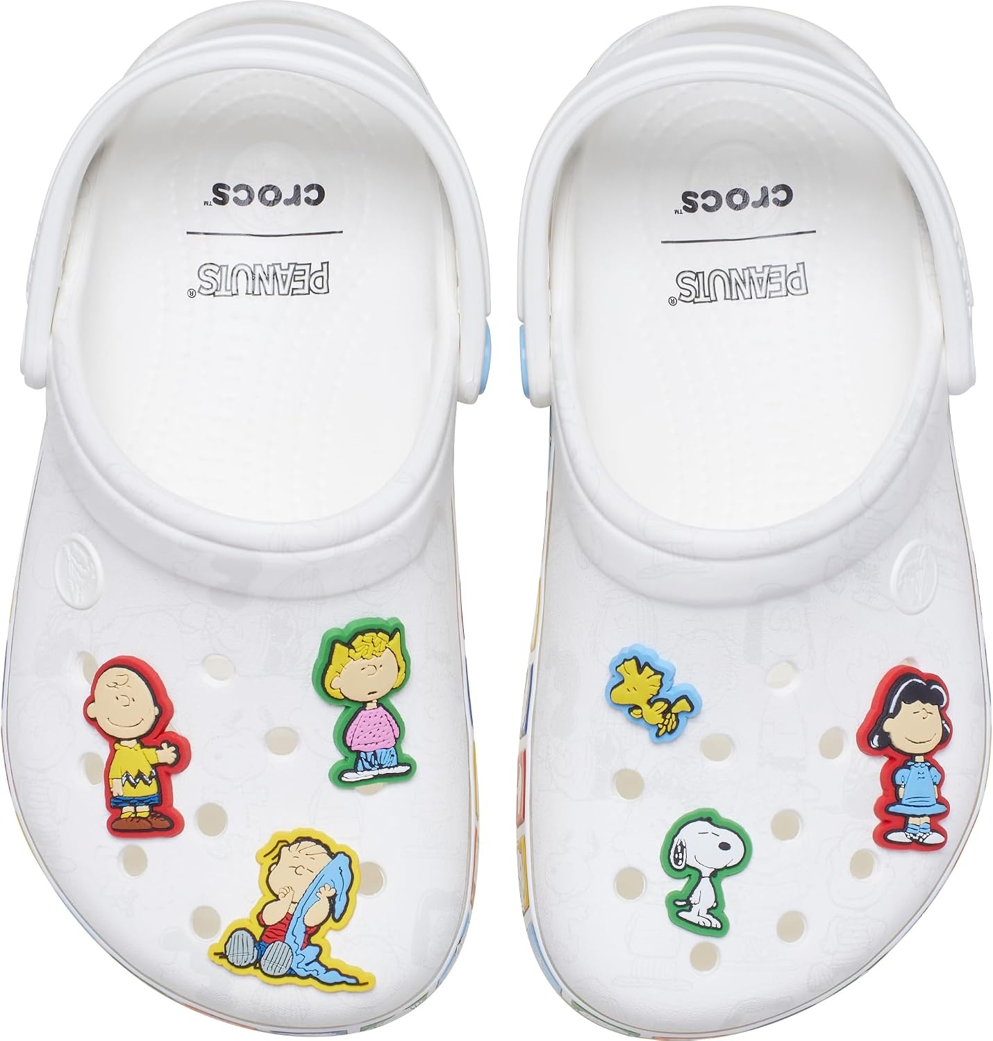 image:imageCrocs UnisexChild Crocband Peanuts Clogs Kids and Toddler ShoesMultiPeanuts