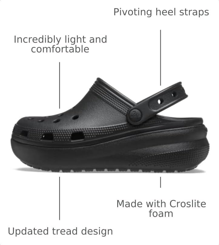 image:imageCrocs UnisexChild Cutie Crush ClogBlack