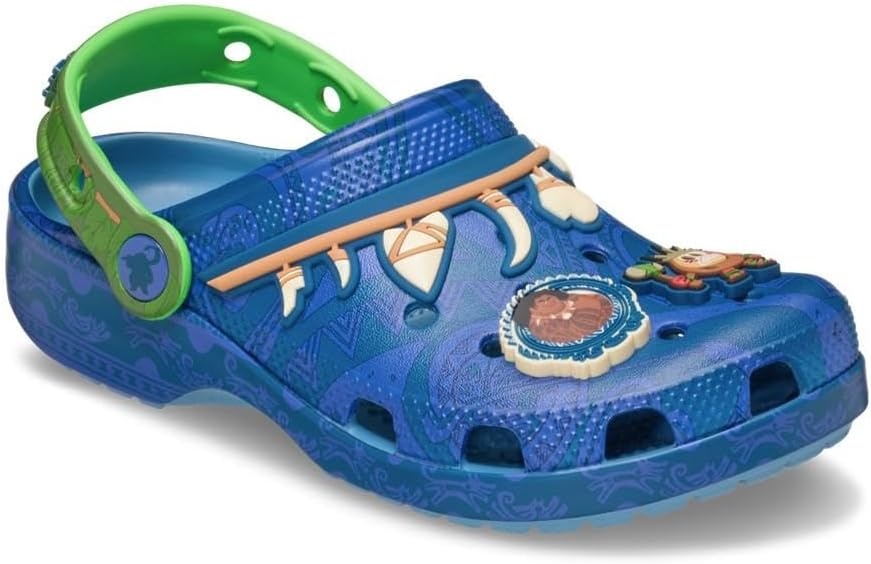 image:imageCrocs UnisexChild Disney Moana Classic Clogs Kids and Toddler ShoesMaui