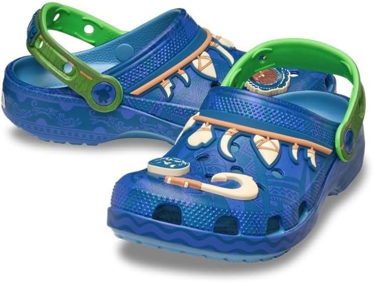 image:imageCrocs UnisexChild Disney Moana Classic Clogs Kids and Toddler ShoesMaui