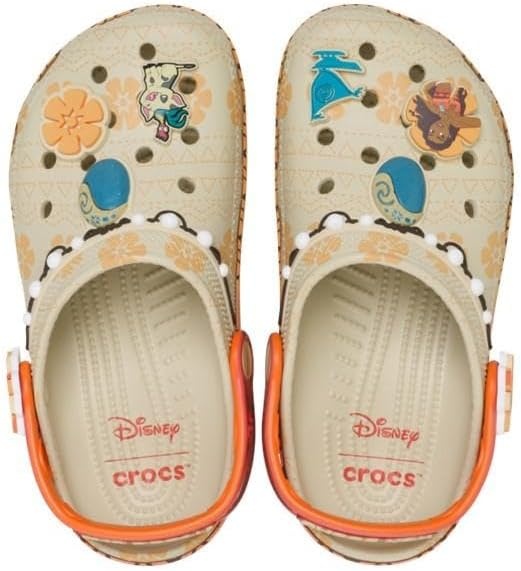 image:imageCrocs UnisexChild Disney Moana Classic Clogs Kids and Toddler ShoesMoana