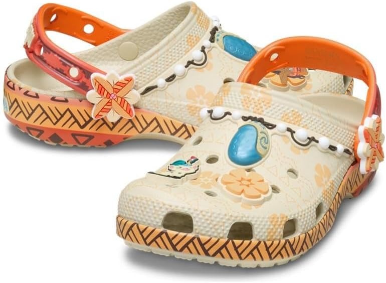 image:imageCrocs UnisexChild Disney Moana Classic Clogs Kids and Toddler ShoesMoana