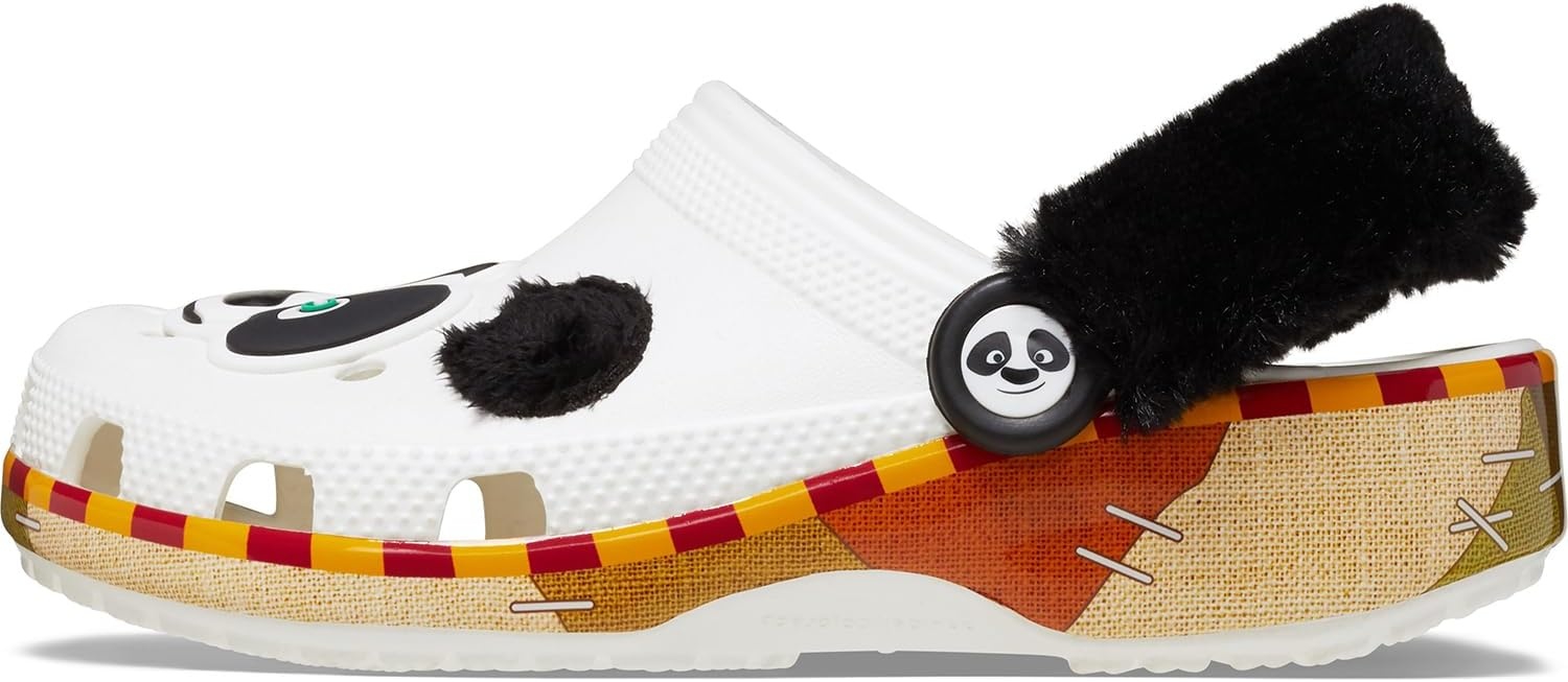 image:imageCrocs UnisexChild Kung Fu Panda Classic ClogsWhite