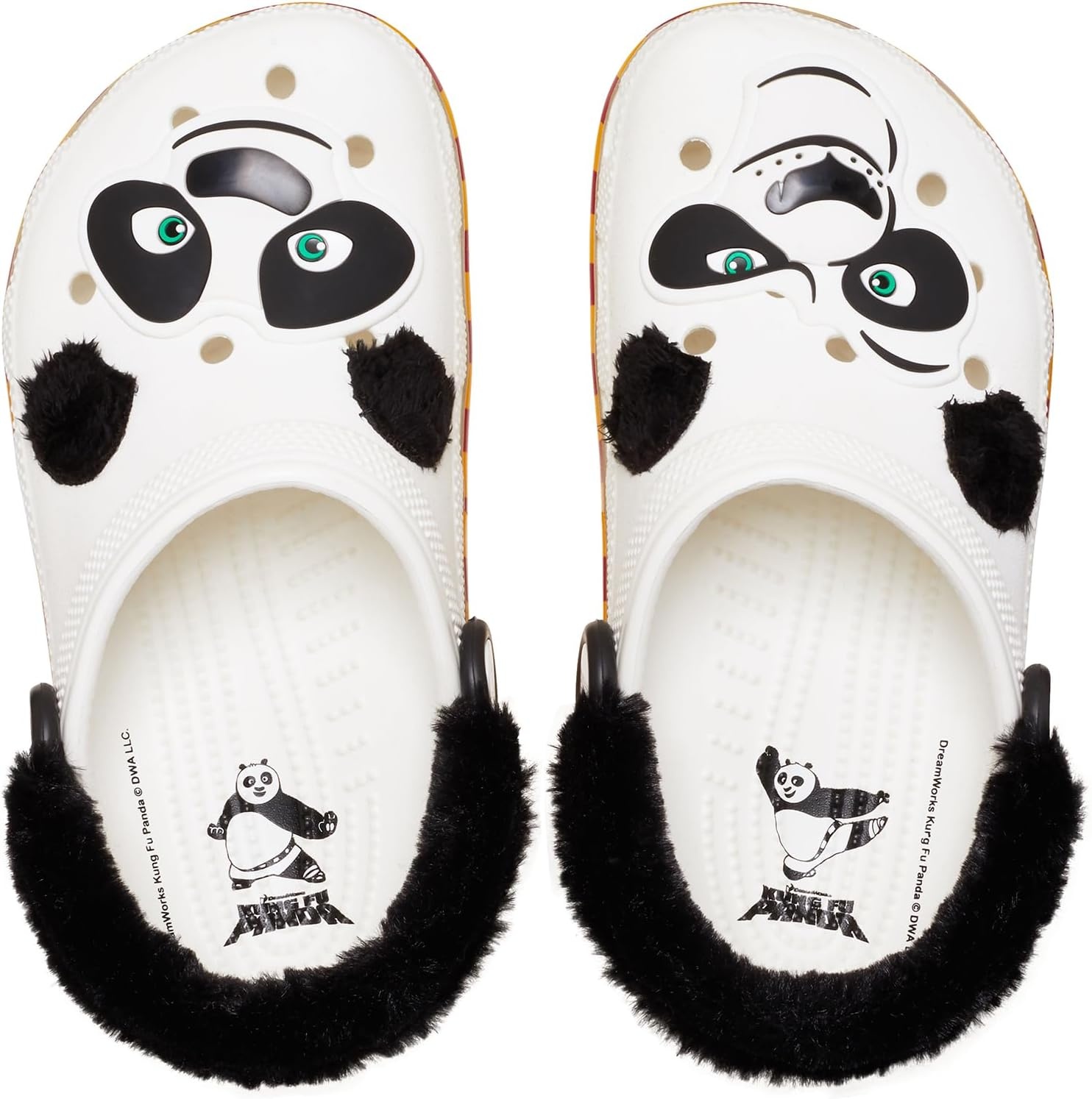 image:imageCrocs UnisexChild Kung Fu Panda Classic ClogsWhite