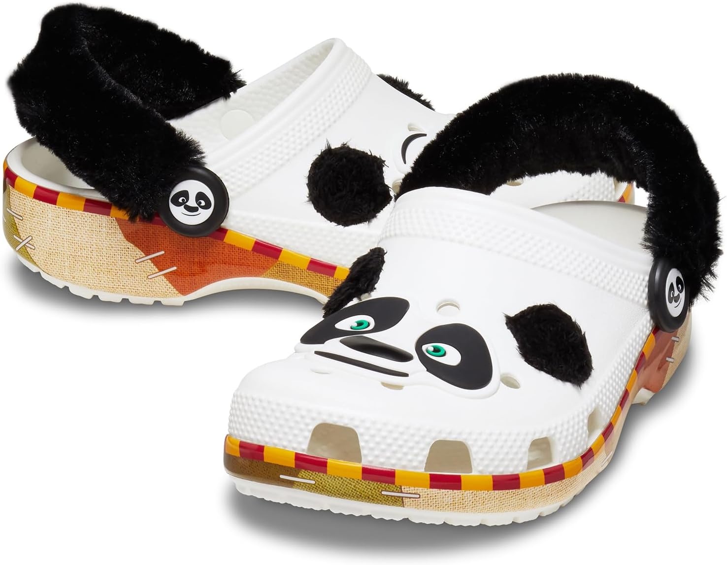 image:imageCrocs UnisexChild Kung Fu Panda Classic ClogsWhite